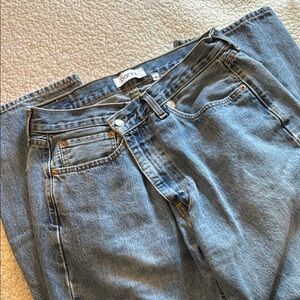 Parke criss cross jeans